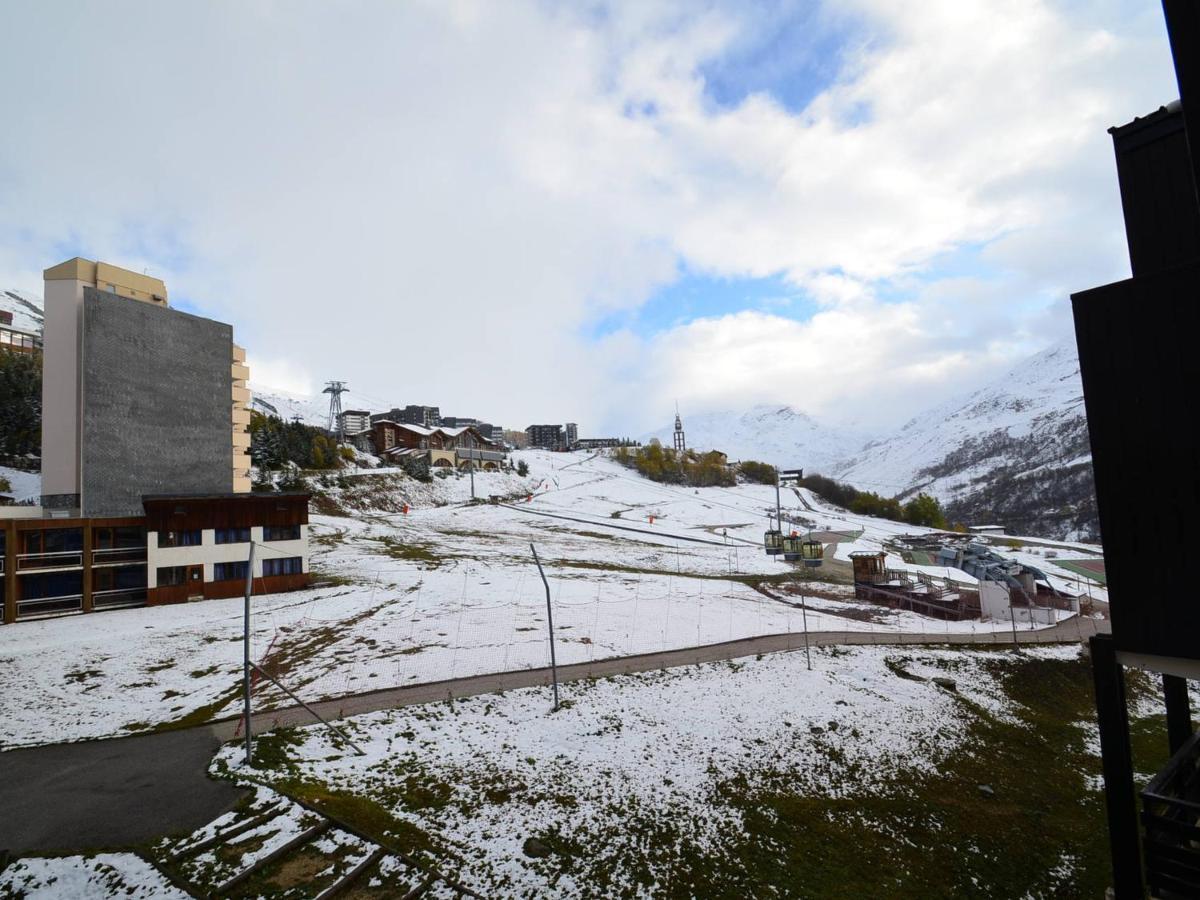 Ferienwohnung Studio Renove Style Montagne Pour 4 Pers Aux Menuires, Balcon Est, Acces Direct Pistes - Fr-1-452-22 Saint-Martin-de-Belleville Exterior foto